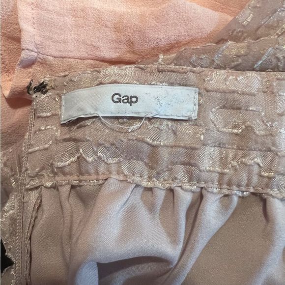 Gap mini skirt. Textured fabric. - Picture 5 of 9